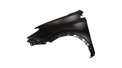 Aripa fata Toyota RAV4 (Xa40), 01.2013-02.2016, partea Stanga, fara gaura pentru semnalizare, 538020R050, 81X201-1, cu gauri pentru bandou aripa, Model USA