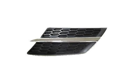 Grila radiator Toyota RAV4 (Xa40), 01.2013-02.2016, stanga, cu ornament cromat, 531060R010, 81X20501, Model EUROPA