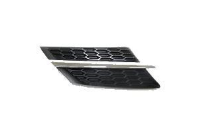 Grila radiator Toyota RAV4 (Xa40), 01.2013-02.2016, dreapta, cu ornament cromat, 531050R010, 81X20502, Model EUROPA