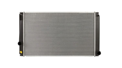 Radiator racire Toyota RAV-4 (XA40), 01.2013-2018, motor 2.5, 132 kw, benzina, cutie automata, cu/fara AC, 674x415x22 mm, Koyo, aluminiu brazat/plastic 