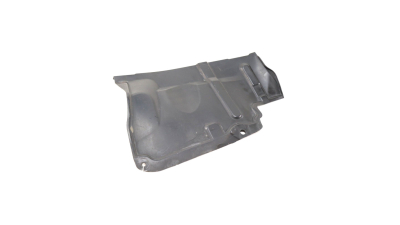 Scut motor fata Toyota Rav4 (Xa40), 01.2013-02.2016, Lexus Nx (Az10) 08.2014- Model 200t, parte montare parte laterala stanga, polietilena, 81X2347T, Aftermarket