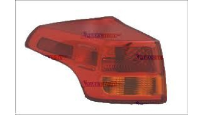 Stop spate lampa Toyota Rav4 (Xa40), 01.13-, spate, omologare SAE, exterior, tip usa, 81561-42160, Stanga