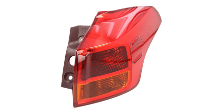 Stop spate lampa Toyota Rav4 (Xa40), 01.2013-02.2016, partea Dreapta, exterior; tip bec W21/5W+W21W; fara ham de cabluri; Omologare: ECE, DEPO
