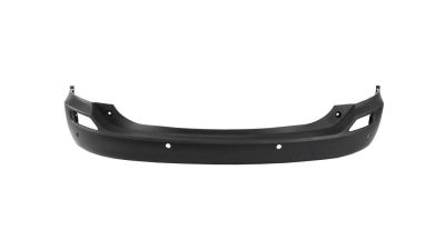 Bara spate Toyota Rav4 (Xa40), 01.2013-02.2016, Model Version USA, cu gauri pentru Senzori de parcare (PDC); gata de vopsit (fara primer); gri, Aftermarket