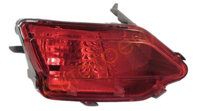 Lampa ceata spate Toyota Rav4 (Xa40), 01.2013-02.2016, in bara de protectie, omologare ECE, tip bec W21W, 81490-42050, Stanga