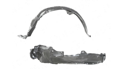 Carenaj aripa interioara, aparatori noroi Toyota Rav4 (Xa40), 01.2013-02.2016; Rav4 (Xa40), 12.2015- , fata, Dreapta, polipropilena + polietilena; cu spuma antizgomot