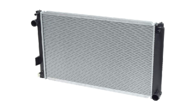 Radiator racire Lexus NX, 07.2014-, NX300h, motor 2.5, 144 kw, Toyota RAV-4 (XA40), 10.2015-2018, motor 2.5, 147 kw, benzina/electric, cutie automata, cu/fara AC, 674x415x27 mm, Koyo, aluminiu brazat/plastic 