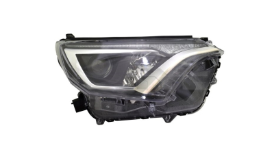 Far Toyota Rav4 (Xa40), 12.2015-12.2018, partea Stanga, cu lumina timp de zi tip LED; HiR2+WY21W; electric; cu motor; cu unitate control LED, TYC