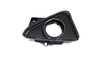 Capac gaura proiector bara fata Toyota Rav4 (Xa40), 12.2015-, parte montare stanga trebuie vopsita, fara primer, cu gaura far ceata, cu ornament negru, 81X327-3, Aftermarket