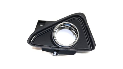 Capac gaura proiector bara fata Toyota Rav4 (Xa40), 12.2015-, parte montare stanga, trebuie vopsita, fara primer, cu gaura far ceata, cu ornament cromat, 81X327-5, Aftermarket