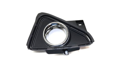 Capac gaura proiector bara fata Toyota Rav4 (Xa40), 12.2015-, parte montare dreapta, trebuie vopsita, fara primer, cu gaura far ceata, cu ornament cromat, 81X327-6, Aftermarket