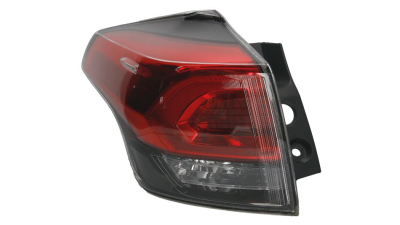Stop spate lampa Toyota Rav4 (Xa40), 12.2015-12.2018, partea Stanga, exterior; tip bec LED+WY21W; fara soclu bec; Omologare: ECE, DEPO