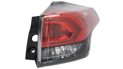 Stop spate lampa Toyota Rav4 (Xa40), 12.2015-12.2018, partea Dreapta, exterior; tip bec LED+WY21W; fara soclu bec; Omologare: ECE, DEPO