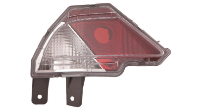Lampa ceata Toyota Rav4 (Xa40), 12.2015-12.2018, partea Stanga, Spate, cu lampa de mers inapoi; LED+W16W; fara soclu bec; Omologare: ECE, DEPO