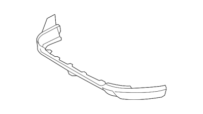 Spoiler bara fata TOYOTA RAV4 (XA50), 04.2018- model Adventure, Trail