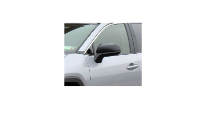 Oglinda usa exterioara Toyota Rav4 (Xa50), 04.2018-, partea Stanga, reglare electrica; carcasa neagra; incalzit; sticla convexa; geam cromat; rabatabil; cu Lucas; cu functie de unghi mort, cu lampa perimetru, Aftermarket
