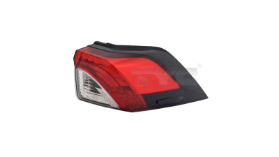 Stop spate lampa TOYOTA RAV4 (XA50), 04.2018-, partea dreapta, TYC, LED+WY21W; fara modul LED; cu harnasament de cabluri; exterior