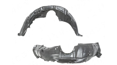 Carenaj aripa interioara, aparatori noroi Toyota Venza (Ggv10/15), 2012-2016, fata, Stanga, polipropilena + polietilena