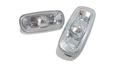 Lampa semnalizare aripa Audi A3 05.2003-04.2008 / A4 (B6/B7) 11.2000-03.2008 , A6 (C5/C6) 2001-2011 FER partea Dreapta/ Stanga , transparent stg/dr , 1buc. FER