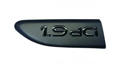 Monograma 1.9dCi pentru Renault Laguna 2 2001-2007 Originala, emblema laterala stanga sigla 8200048612