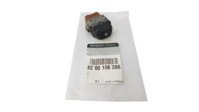 Comutator macara geam Renault Megane 2 Clio 2 Fata Stanga , original 8200108266