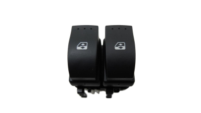 Comutator macara geam Dacia Duster fata stanga , buton original 8200108273