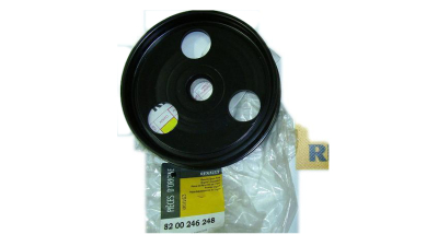 Fulie curea ventilator - pompa directie asistata Dacia Logan 2004-2012 , Sandero 2008-2012 motorizari 1.4 si 1.6 mpi - originala 8200246248
