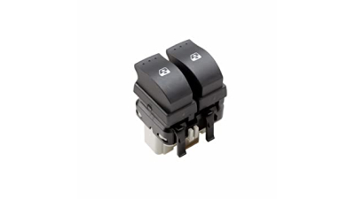 Comutator macara geam Renault Megane 2 , Scenic 2 , Laguna , original 8200315042