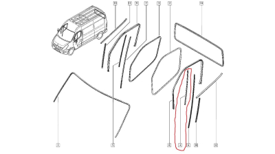 Cheder usa Fata Stg Renault Master 2 , original 8200677117