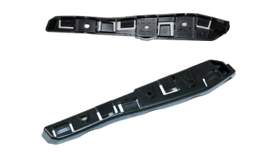 Presor aripa fata Dacia Sandero 10.2008-12.2012, suport lateral bara fata Original OEM 8200735118, partea stanga
