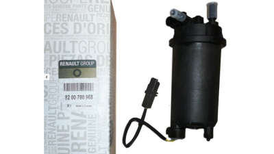 Filtru combustibil OE Renault Trafic 2 pentru filtru Purflux FC579, FC579E, FC581, FC581E original 8200780968