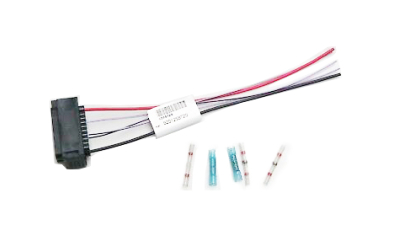 Set reparatie , set cabluri Dacia Logan Espace Laguna 2 pentru macara geam, Original Renault 8201258720