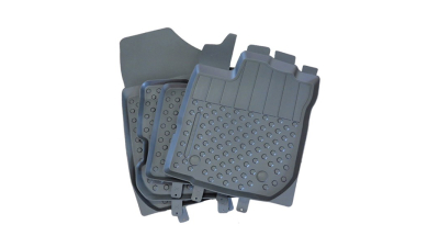 Set covorase auto din cauciuc Dacia Logan 2 11.2015-12.2016 , Logan II 2015-12.2016 presuri Originale tip tavita, 4 buc. OEM 8201595213