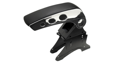 Cotiera auto universala Automax cromata rabatabila