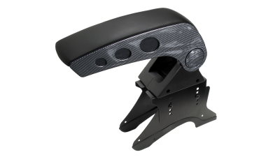 Cotiera auto universala Automax carbon rabatabila