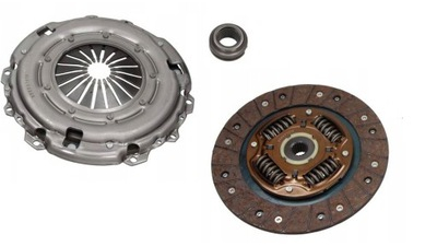 Kit ambreiaj Dacia Logan 1 1.2 16V/1.4 MPI , Logan 2 2012- 1.2/1.2 LPG, Sandero 1.2 16V/1.4 Mpi , Sandero 2 2013- 1.2/1.2 LPG , diametru 200mm - Valeo
