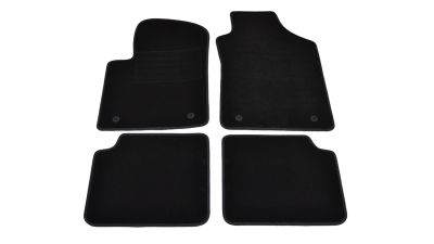 Covorase mocheta Fiat 500 7/2007-2015 si Fiat 500C 7/2009- Negru, set de 4 bucati