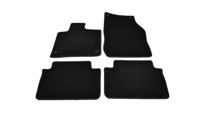 Covorase mocheta Audi Q7 3/2006- Negru, set de 4 bucati