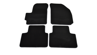 Covorase mocheta Chevrolet SPARK 2/2010- Negru, set de 4 bucati
