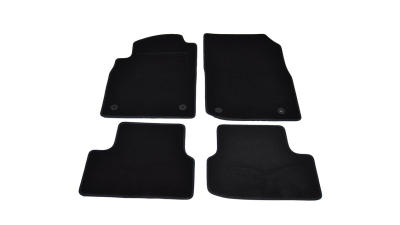 Covorase mocheta Opel Astra J 3/4/5LOC SW 12/2009- , Chevrolet CRUZE 5 USI 9/2011- si Cruze 4USI 3/2009- ,Negru ,  set de 4 bucati