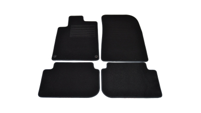 Covorase mocheta Peugeot 407 4usi 5/2004- 407 , SW/Combi 9/2004-12/2011 Negru , set de 4 bucati
