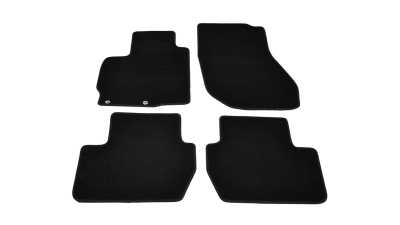 Covorase mocheta Citroen C-CROSSER 2/2007- Mitsubishi Outlander 2/2007>09/2012 Negru , set de 4 bucati