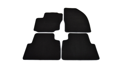 Covorase mocheta Ford C-MAX 10/2003-10/2010 Negru, set de 4 bucati