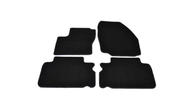 Covorase mocheta Ford C-MAX 11/2010- Negre, set de 4 bucati