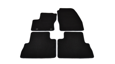 Covorase mocheta Ford S-MAX 2010-2015; GALAXY 2006-2015 Negru, set de 4 bucati