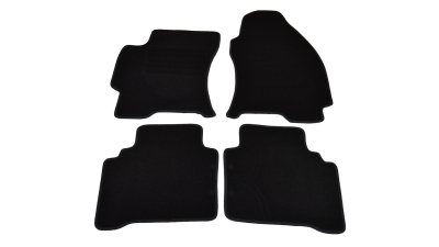 Covorase mocheta Ford MONDEO 10/2000-4/2007 Negru, set de 4 bucati