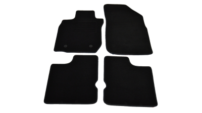 Covorase mocheta Dacia Duster 3/2010-2014 Negru, set de 4 bucati, Model 4X2
