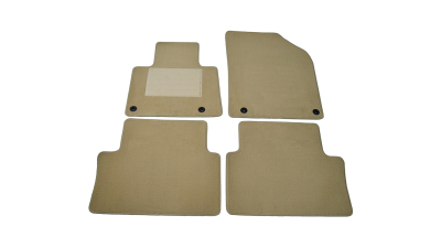 Covorase mocheta Citroen C5 (RD/TD) 5/2008- Bej, set de 4 bucati