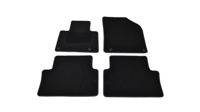 Covorase mocheta Citroen C5 5/2008-  Negru , set de 4 bucati