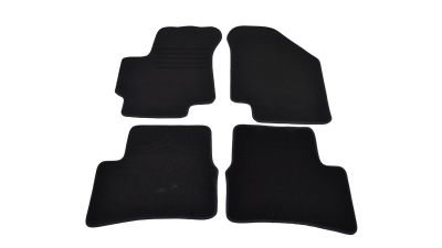 Covorase mocheta Hyundai ACCENT 4/2006- Negru, set de 4 bucati